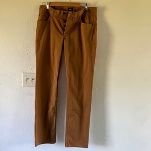 H&M Slim Brown Pants